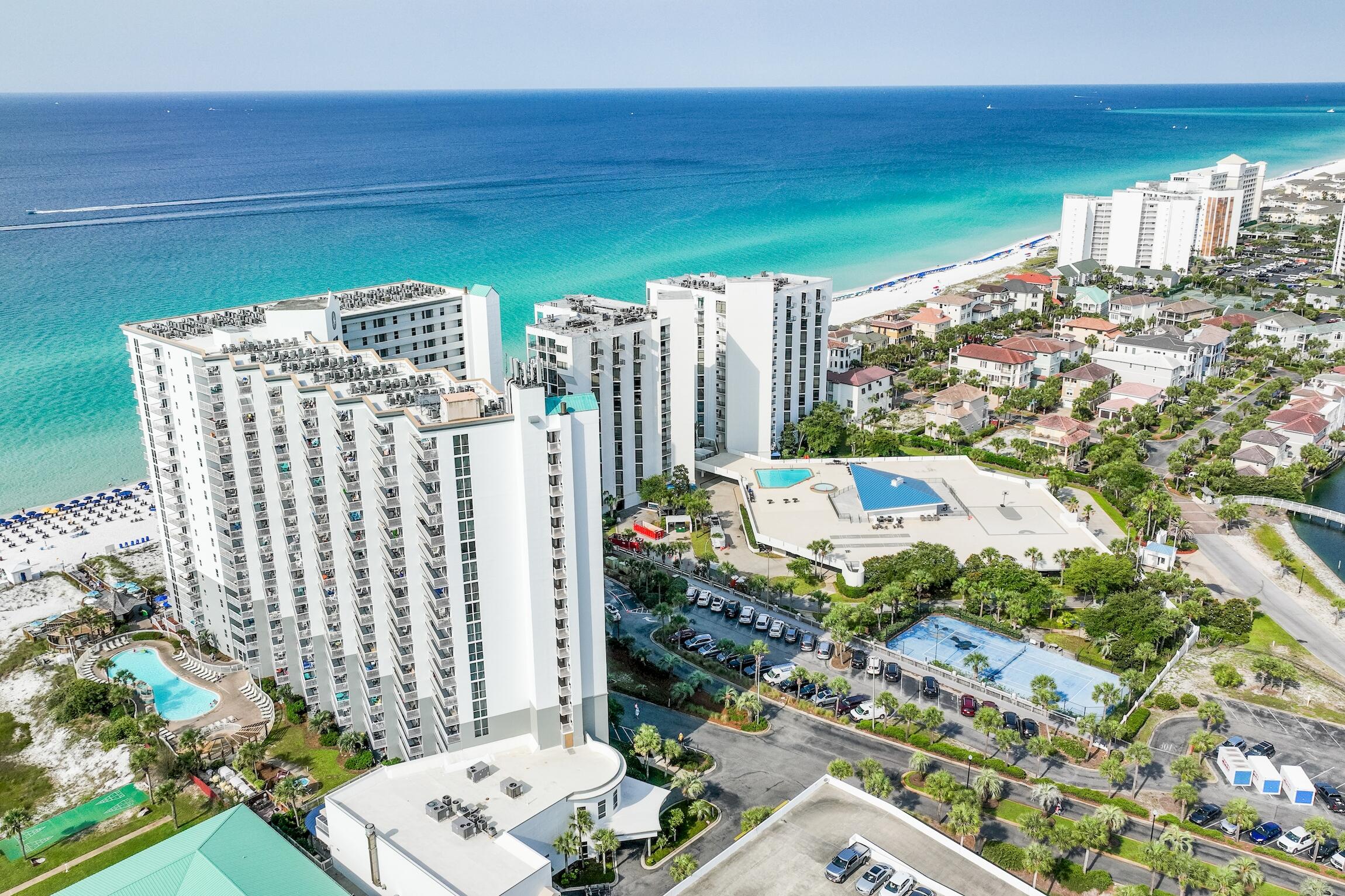 1002 Highway 98, Unit 217 Destin, FL 32541 - Photo 11 of 48 a view of a balcony with an outdoor space