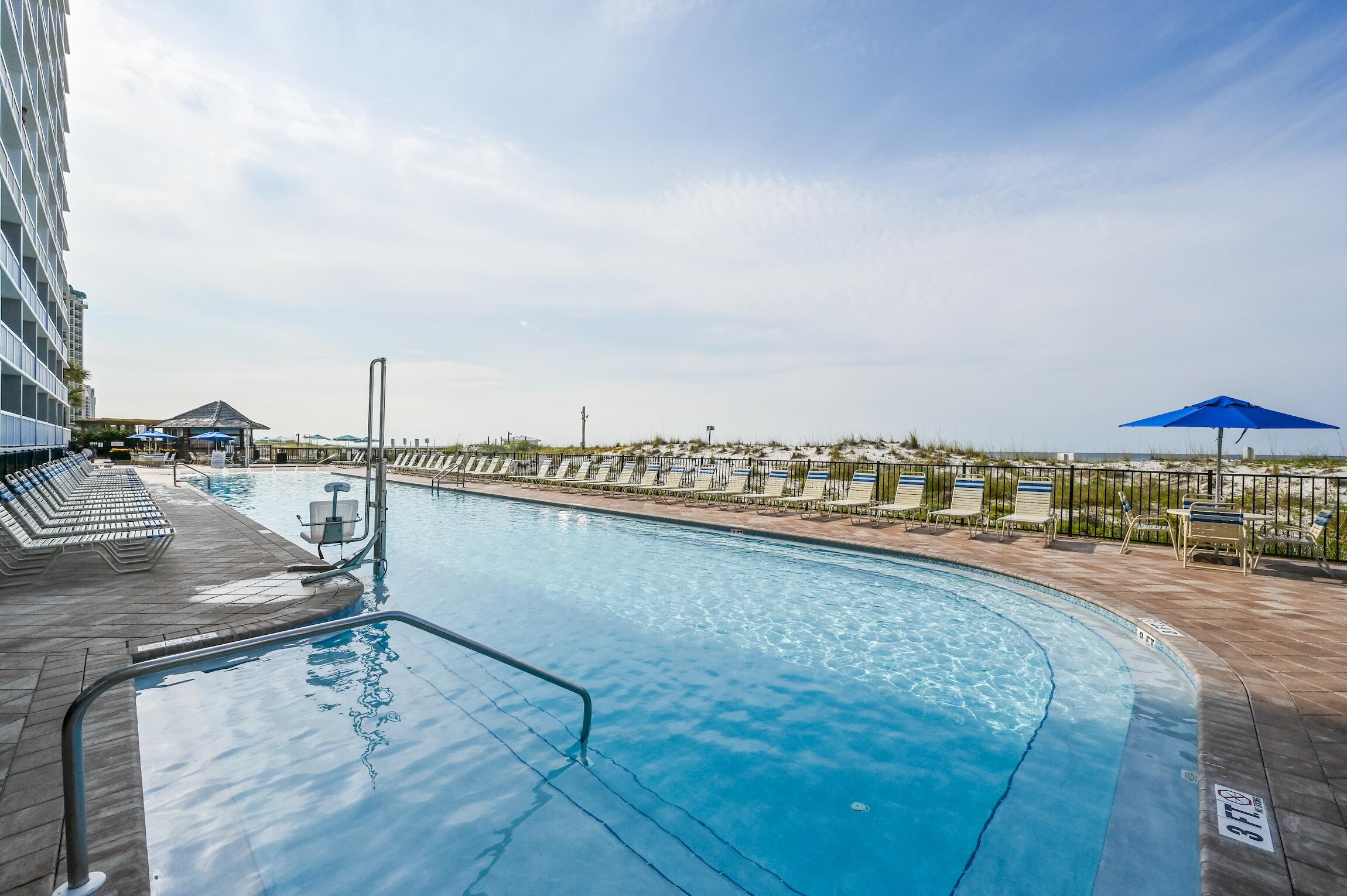 1002 Highway 98, Unit 217 Destin, FL 32541 - Photo 40 of 48 a view of a terrace with skyline