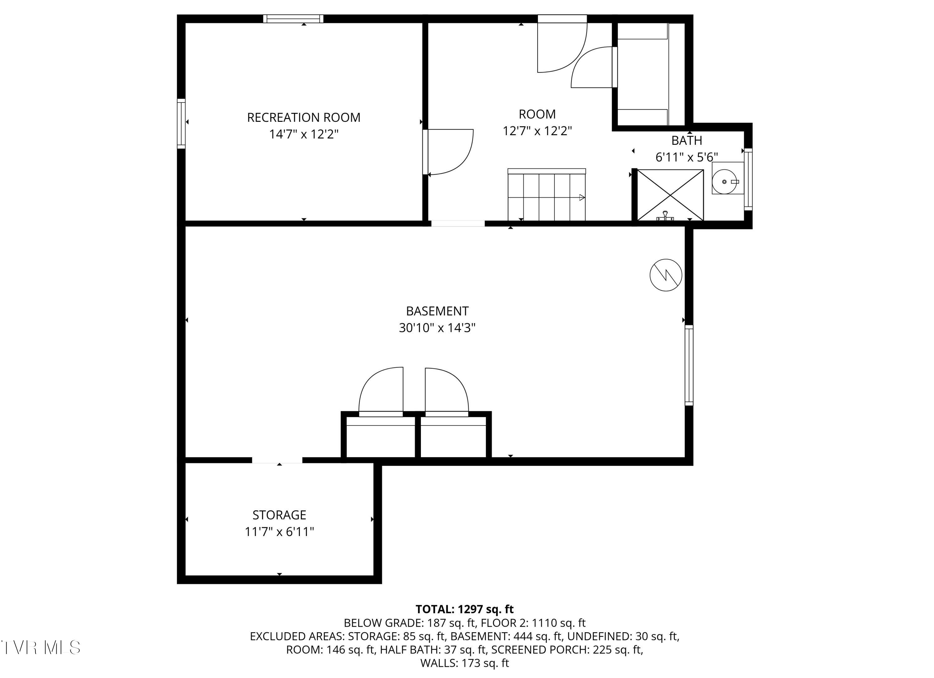 101 Tween Hills Road Bristol, TN 37620 - Photo 40 of 41 1st_floor_101_tween_hills_road_bristol_w