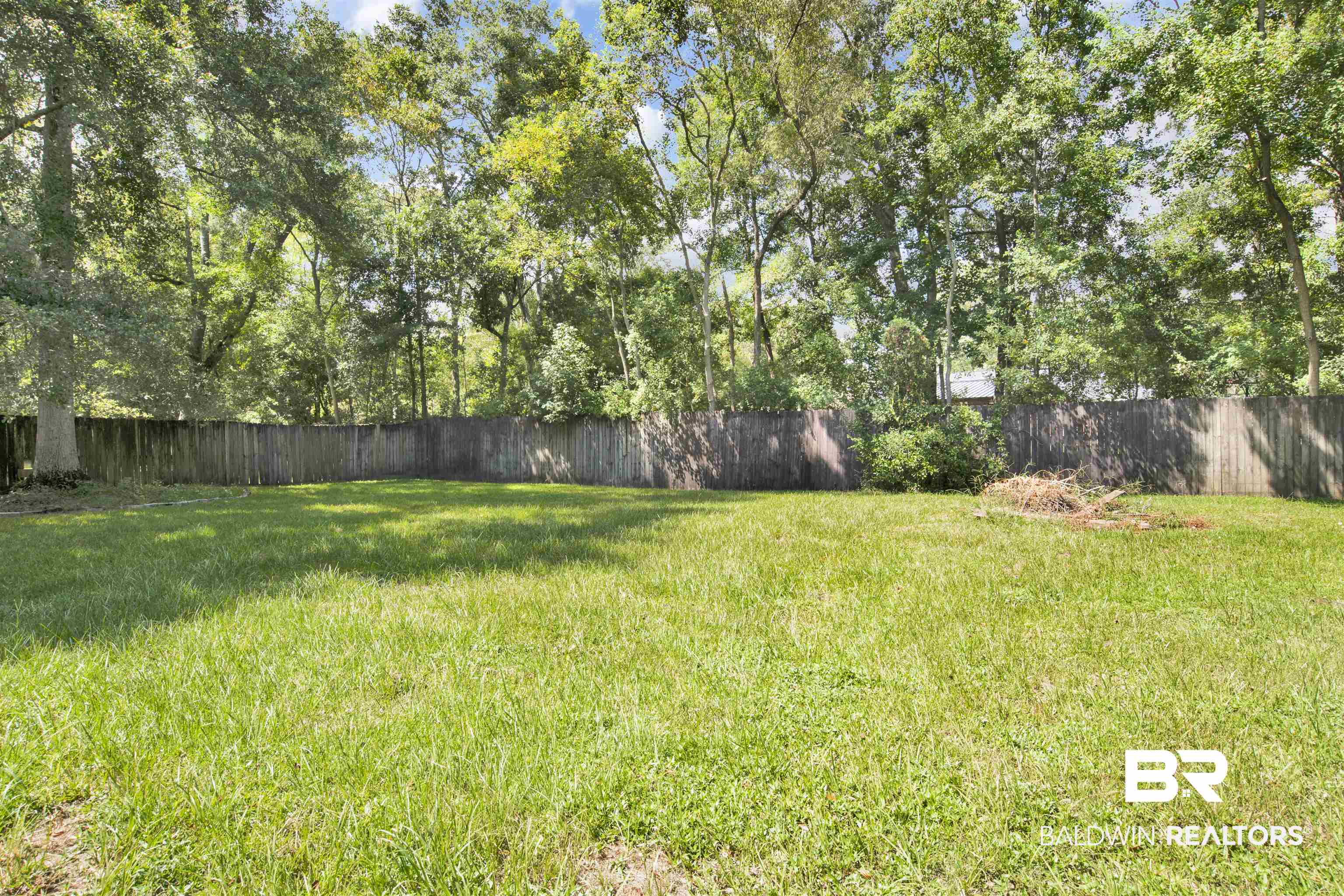 5480 Country Club Boulevard Theodore, AL 36582 - Photo 32 of 36 View of yard