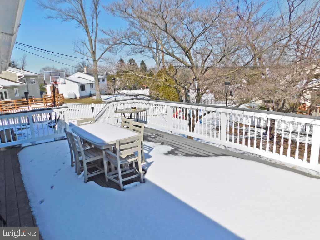 11 Rita Road Yardley, PA 19067 - Photo 27 of 32 Exterior Trex Deck
