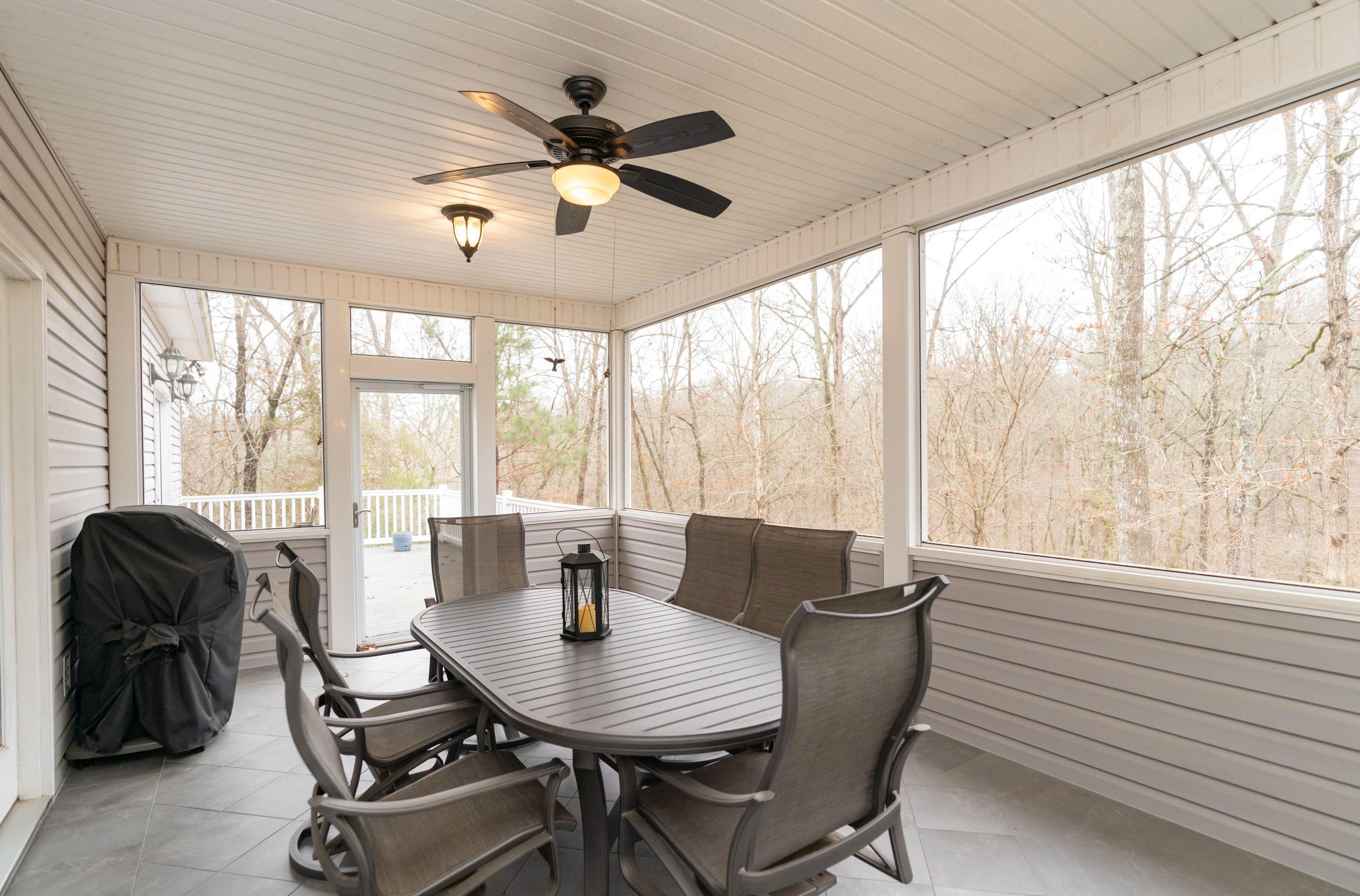 585 Winding Ridge Road Rock Spring, GA 30739 - Photo 21 of 74 Screened in Porch