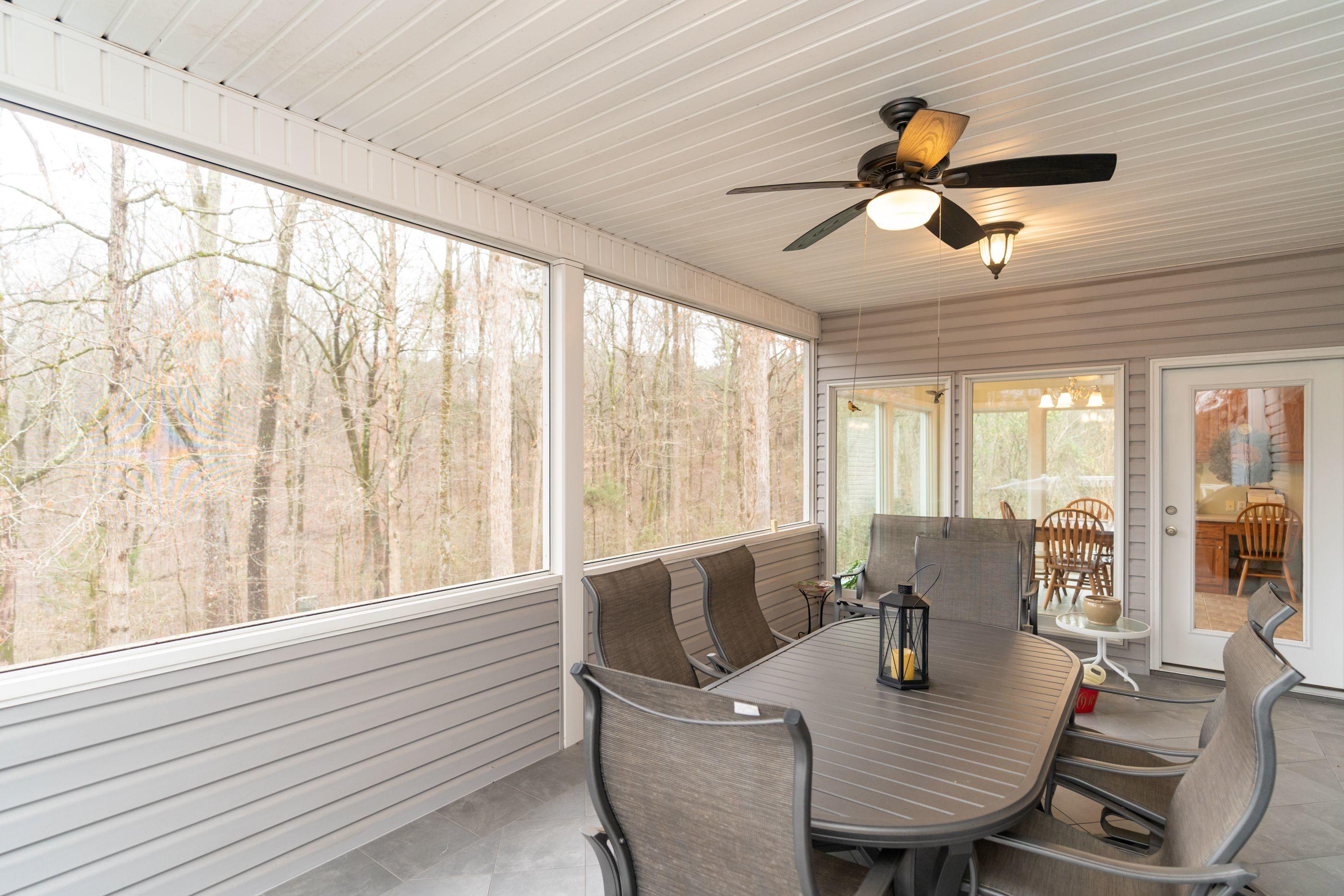 585 Winding Ridge Road Rock Spring, GA 30739 - Photo 22 of 74 Screened in Porch