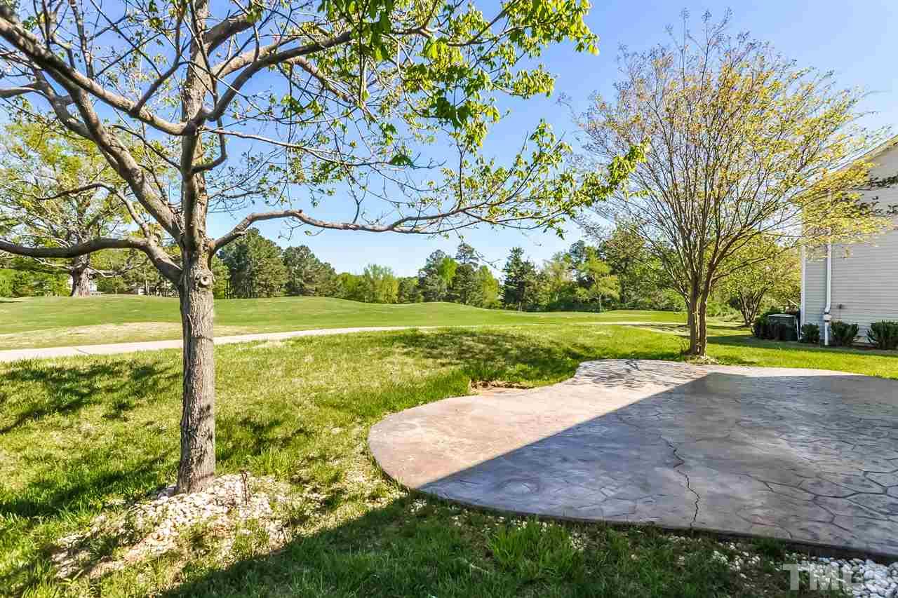 187 Solheim Lane Raleigh, NC 27603 - Photo 24 of 25 a view of a swimming pool with a patio and garden