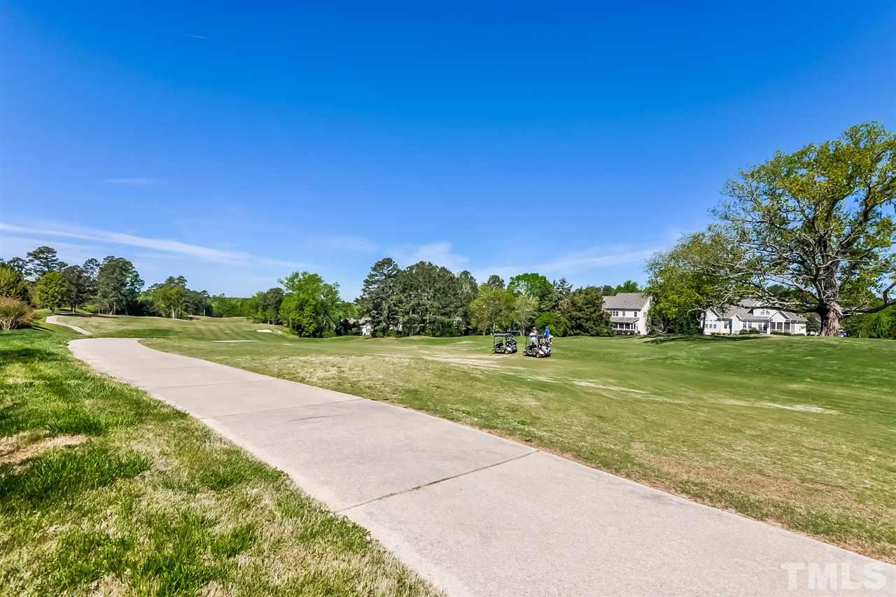 187 Solheim Lane Raleigh, NC 27603 - Photo 25 of 25 a view of a garden with trees