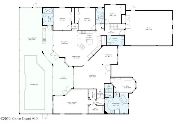 $975,000 | 3460 Thurloe Drive, Rockledge, FL 32955