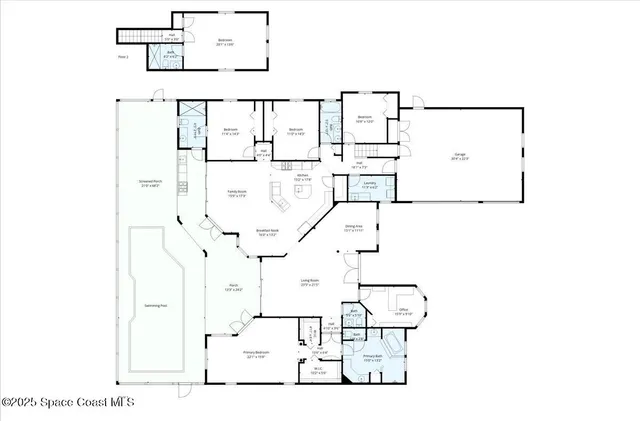 $975,000 | 3460 Thurloe Drive, Rockledge, FL 32955