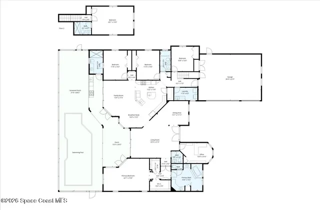 $975,000 | 3460 Thurloe Drive, Rockledge, FL 32955