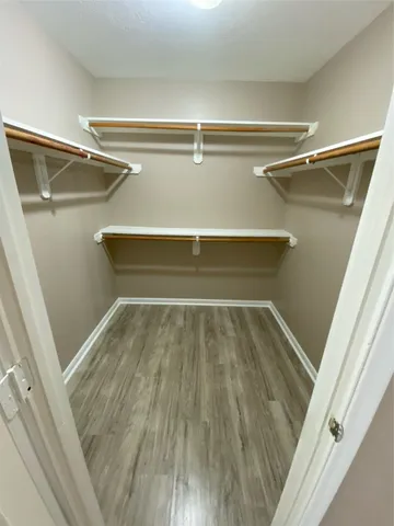 a view of closet