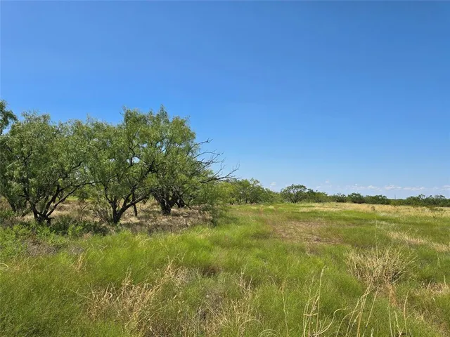 a view of lake with green space