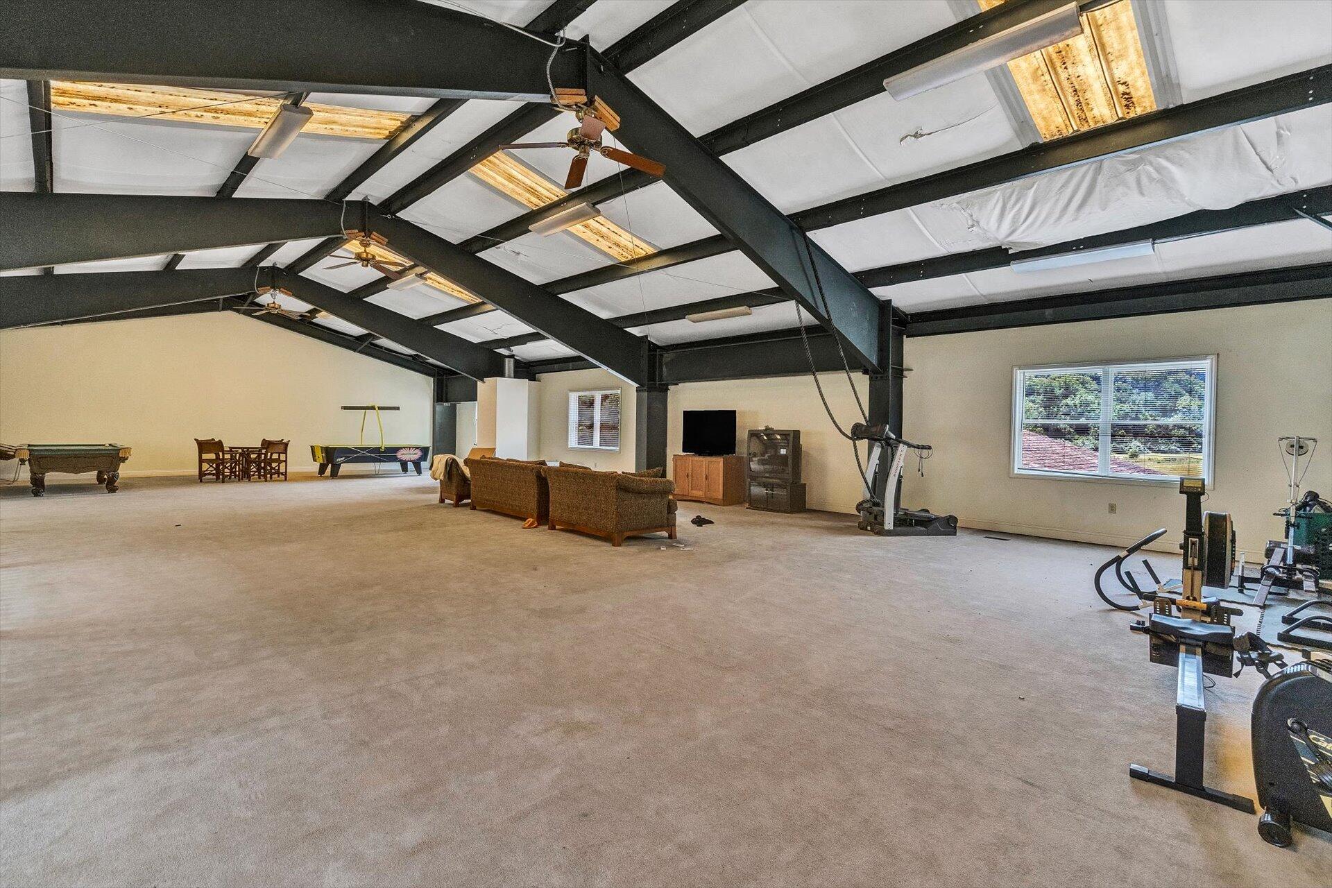 2446 Deer Run Road Ferrum, VA 24088 - Photo 110 of 144 Main House - Recreation Room Upper 3rd L