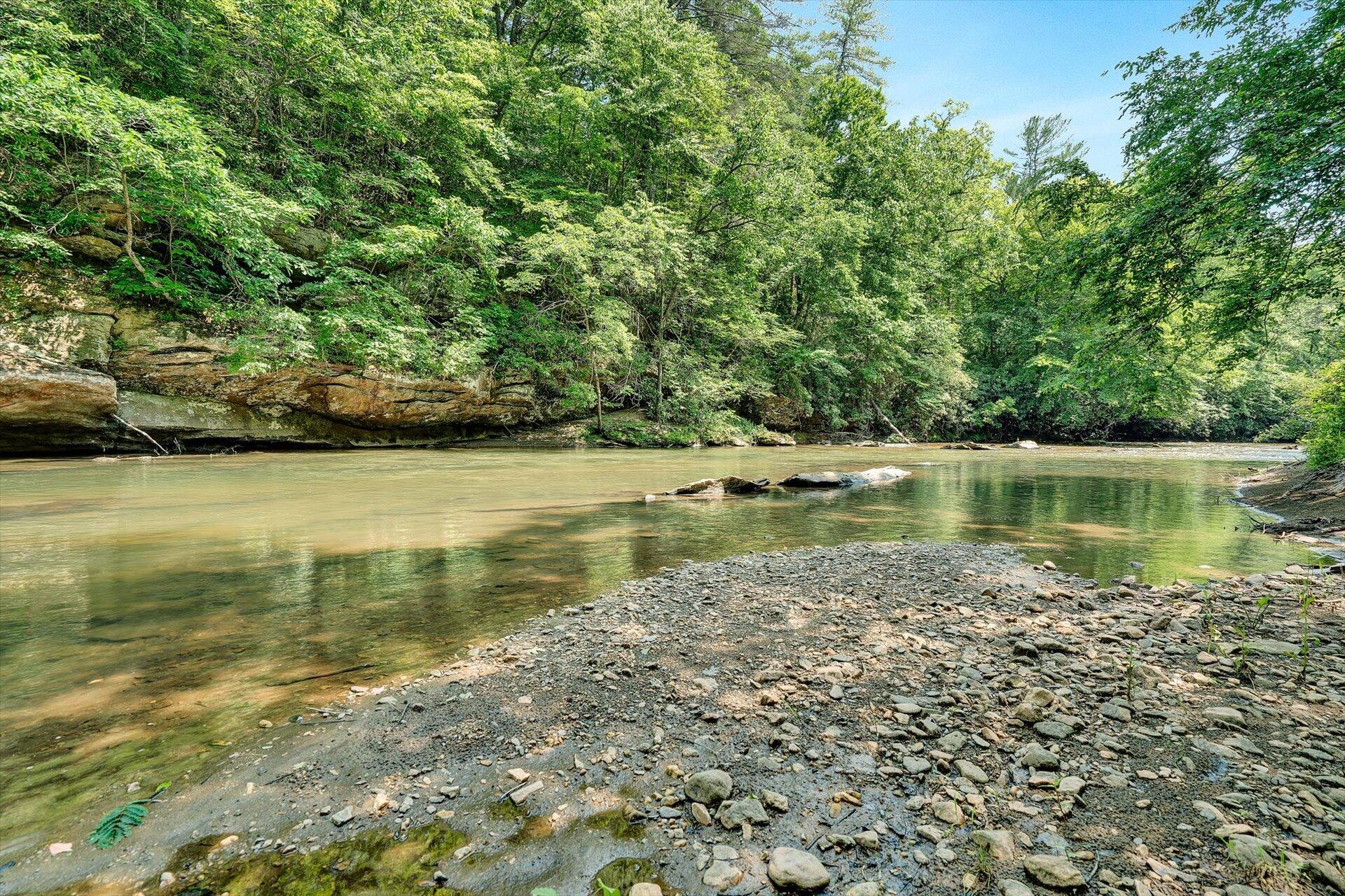 2446 Deer Run Road Ferrum, VA 24088 - Photo 129 of 144 Relax by the River