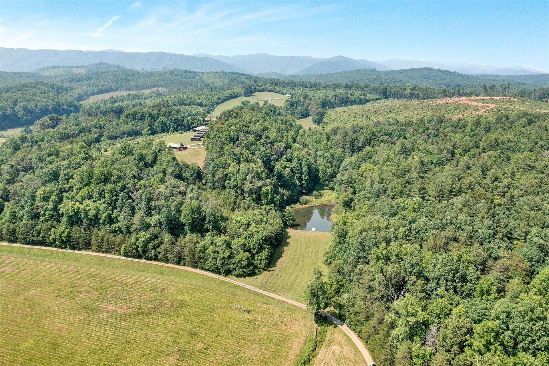 2446 Deer Run Road Ferrum, VA 24088 - Photo 60 of 144 Gorgeous Acreage with Pond