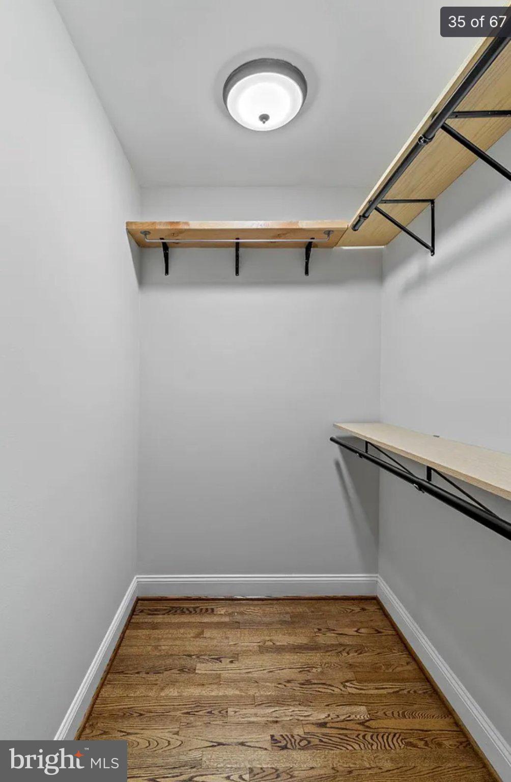 3906 Valley Ridge Drive Fairfax, VA 22033 - Photo 36 of 58 Spacious closet with modern shelving.