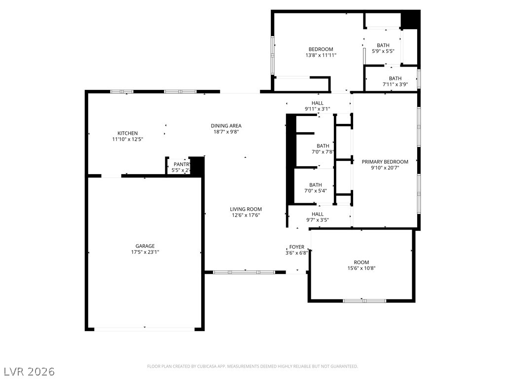 228 Redstone Street Las Vegas, NV 89145 - Photo 31 of 31 View of home floor plan