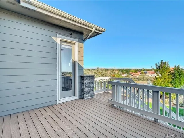 a view of front door