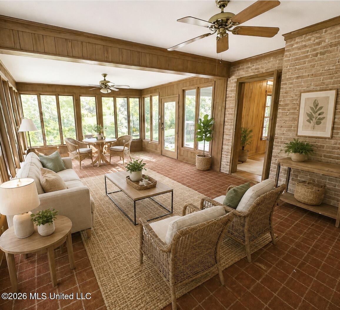 400 Charles Street Brookhaven, MS 39601 - Photo 5 of 49 sunroom furnished