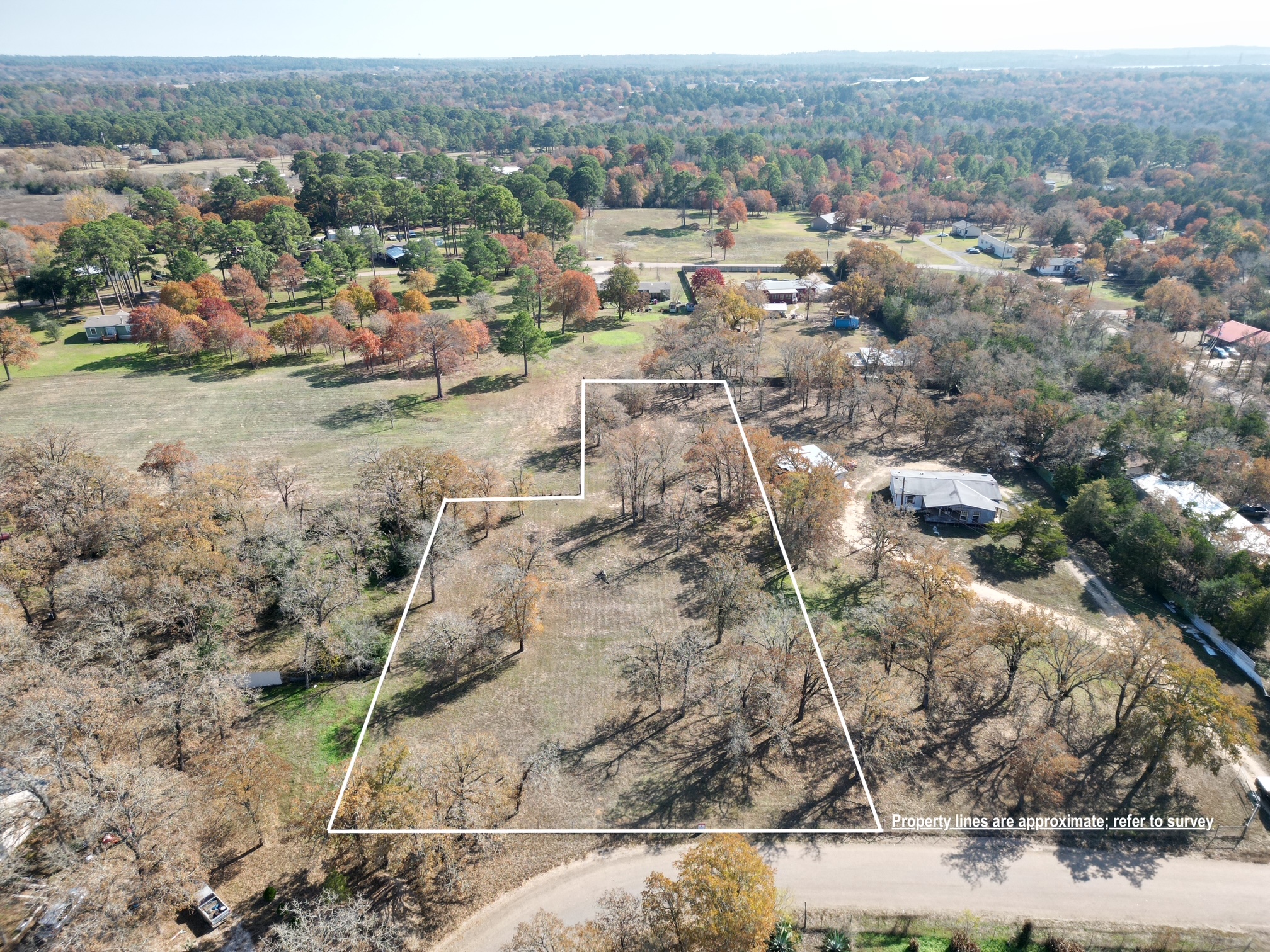 Tbd Matthew Cove Bastrop, TX 78602 - Photo 1 of 1 an aerial view of multiple house