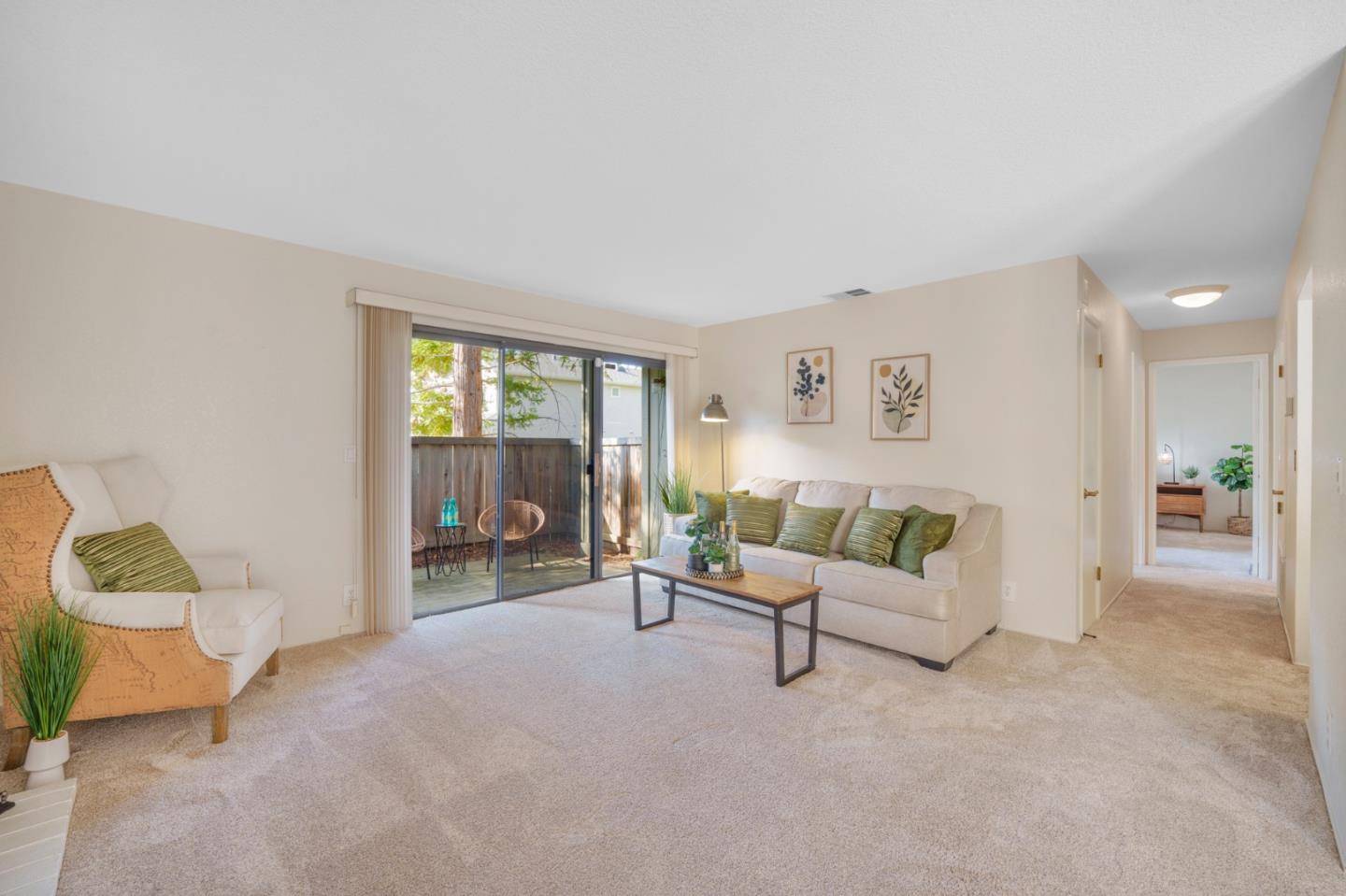 1204 La Terrace Circle San Jose, CA 95123 - Photo 2 of 26 a living room with furniture and a window