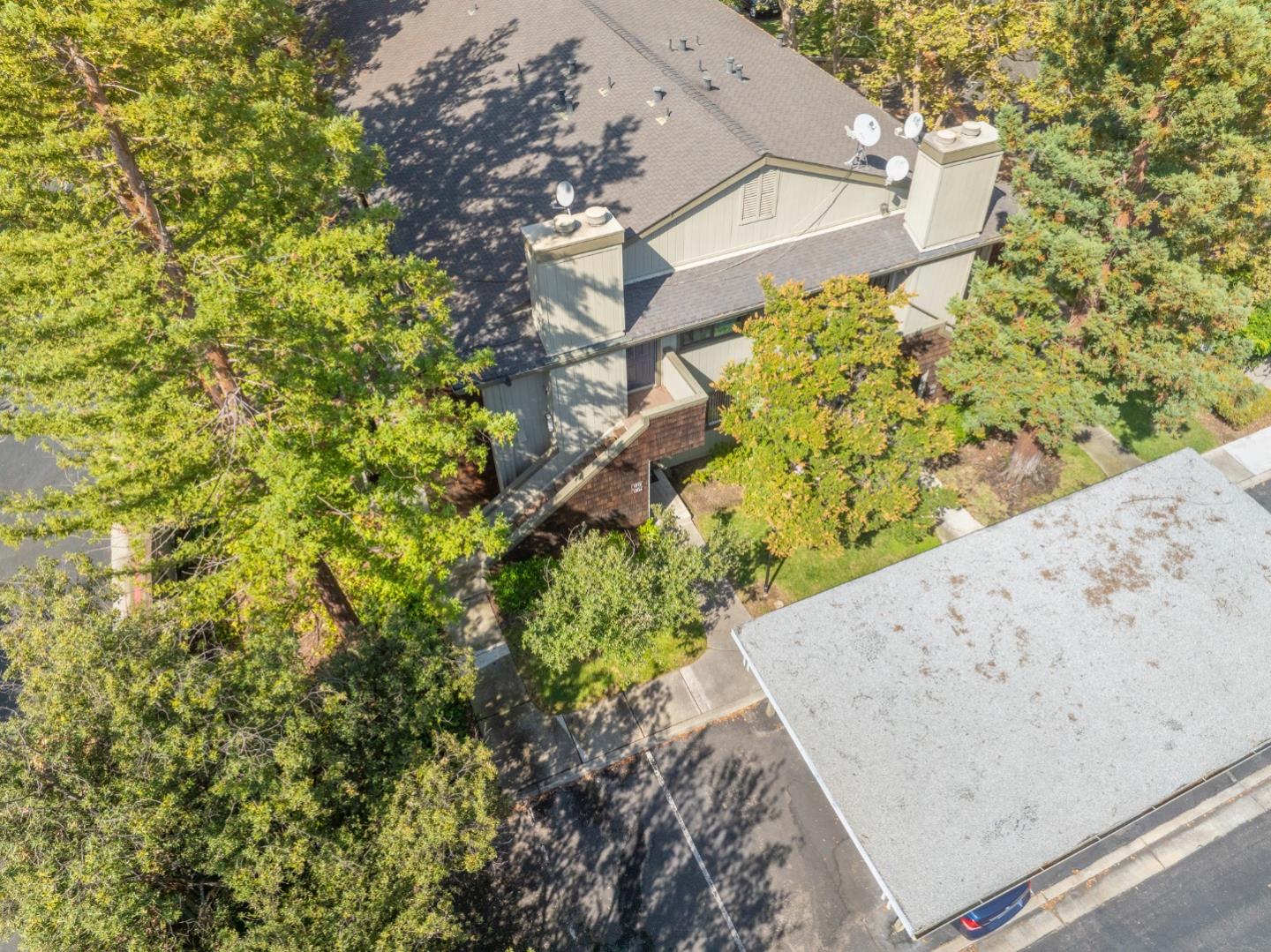 1204 La Terrace Circle San Jose, CA 95123 - Photo 25 of 26 front view of a house with a yard