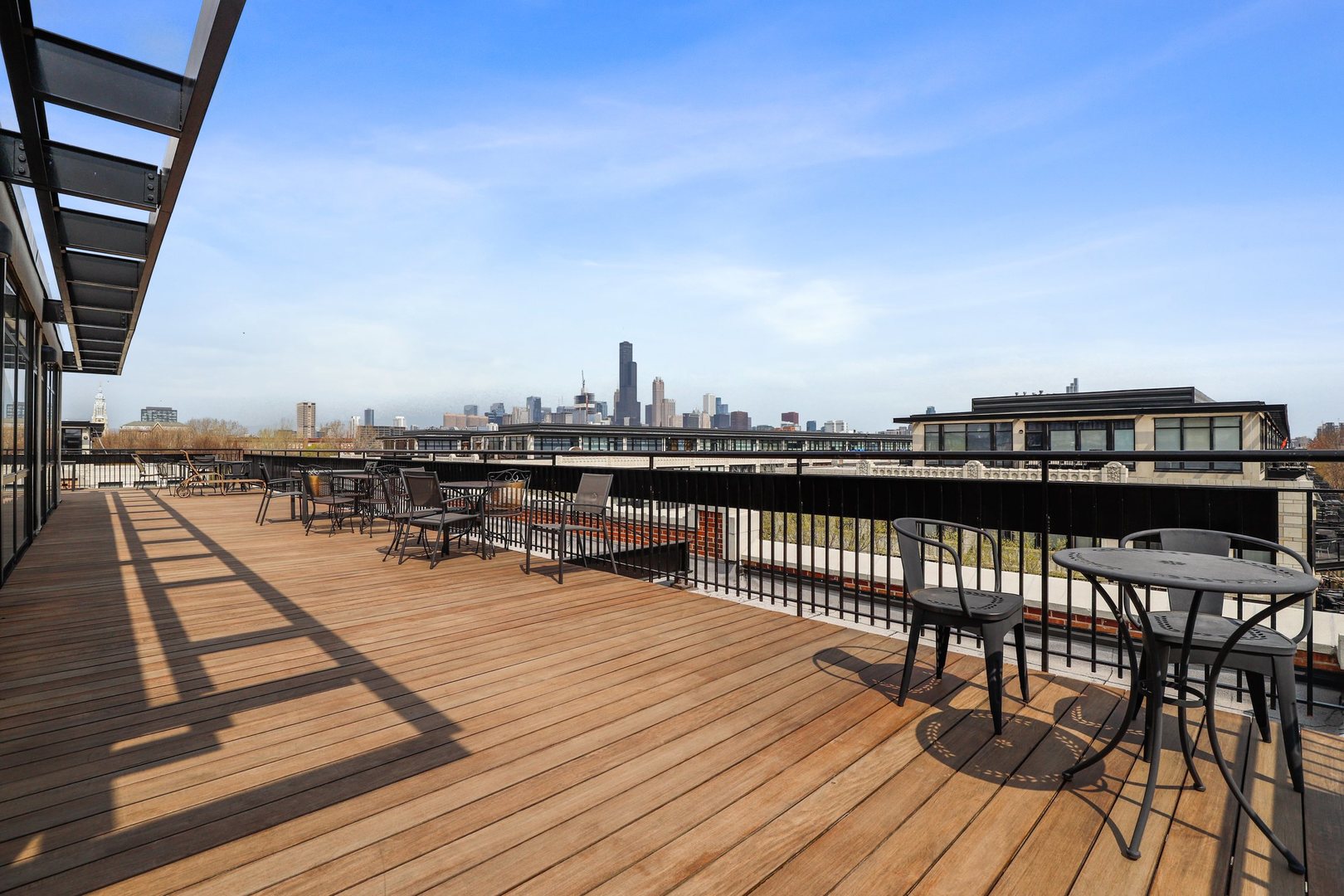 1111 West 15th Street, Unit 113 Chicago, IL 60608 - Photo 33 of 34 a terrace with sitting area