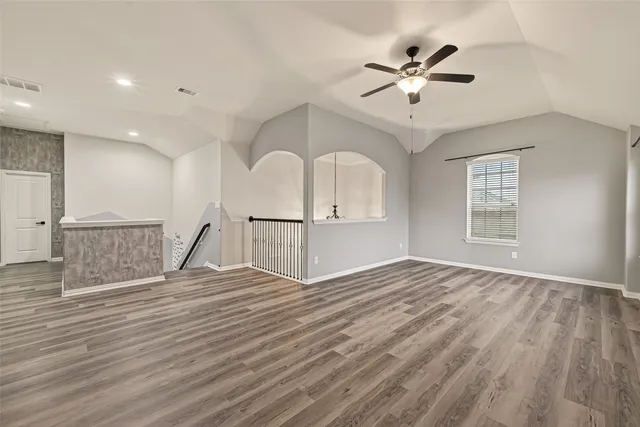 a view of kitchen and utility room