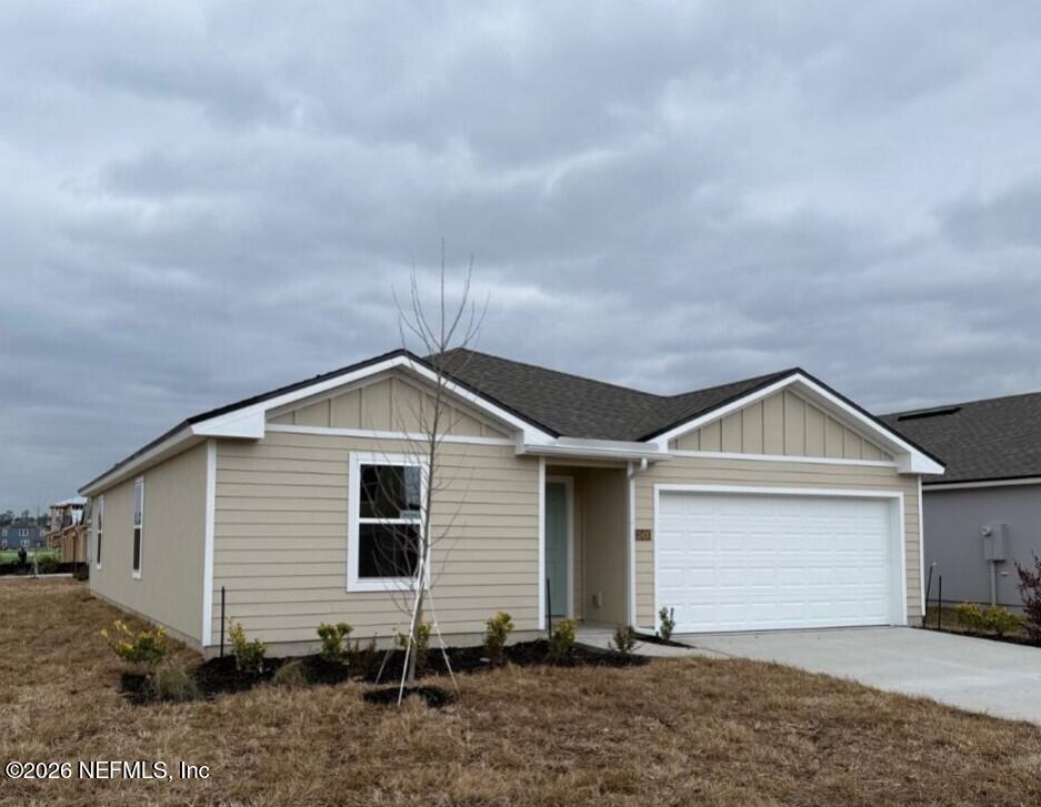 12420 Russian Olive Road Jacksonville, FL 32218 - Photo 2 of 36 a view of front of house with garage