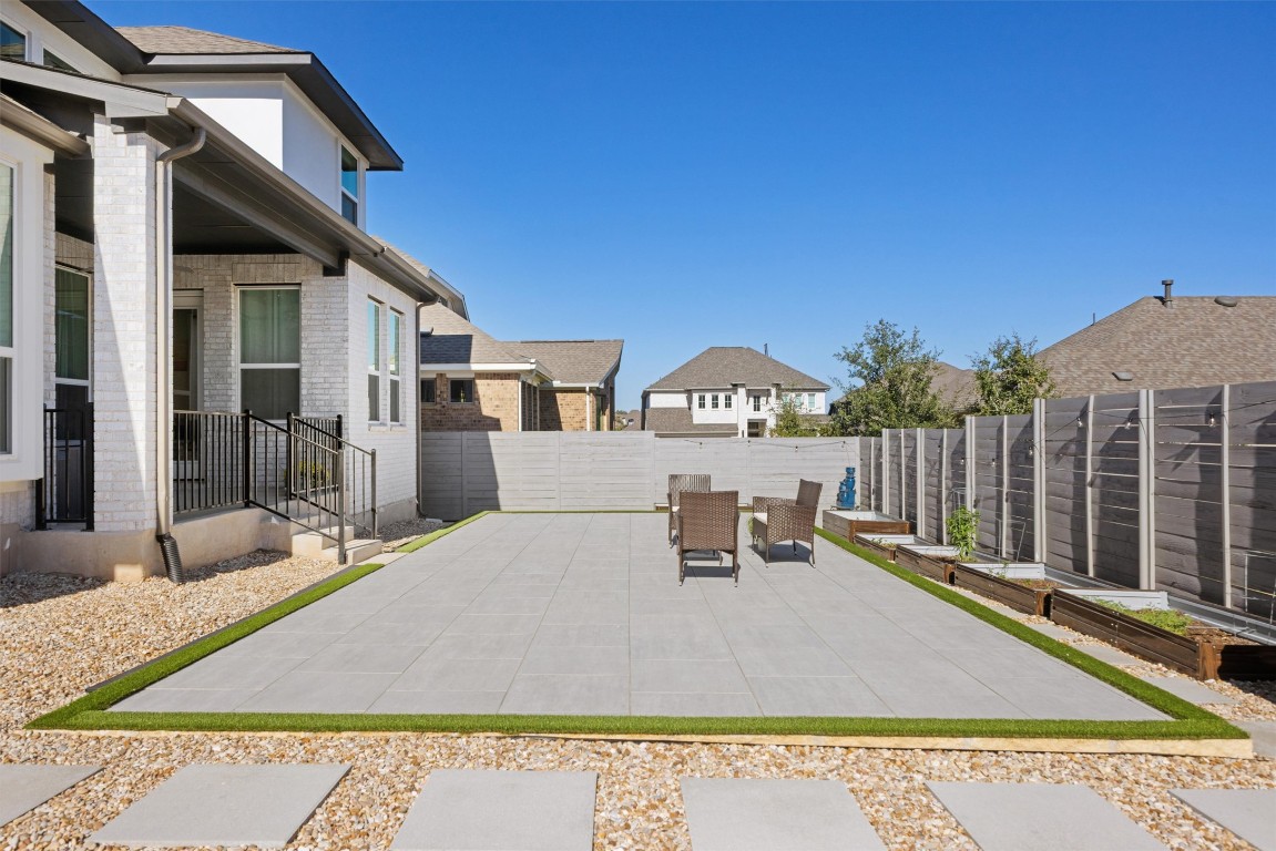 1132 Spring Gulch Lane Georgetown, TX 78628 - Photo 28 of 36 a outdoor view with a sitting space