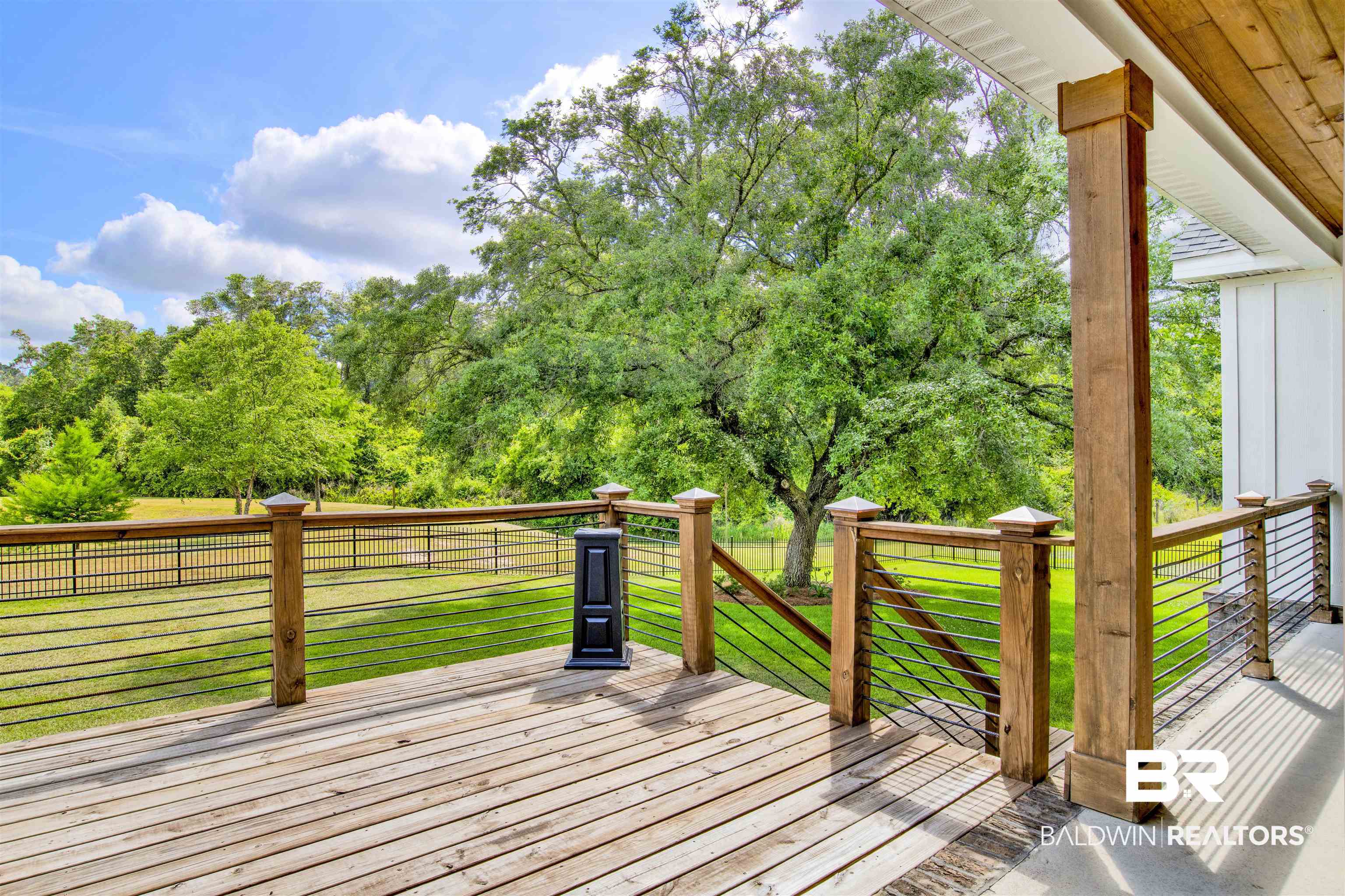 21621 Veranda Boulevard Fairhope, AL 36532 - Photo 36 of 51 Wooden terrace with a yard