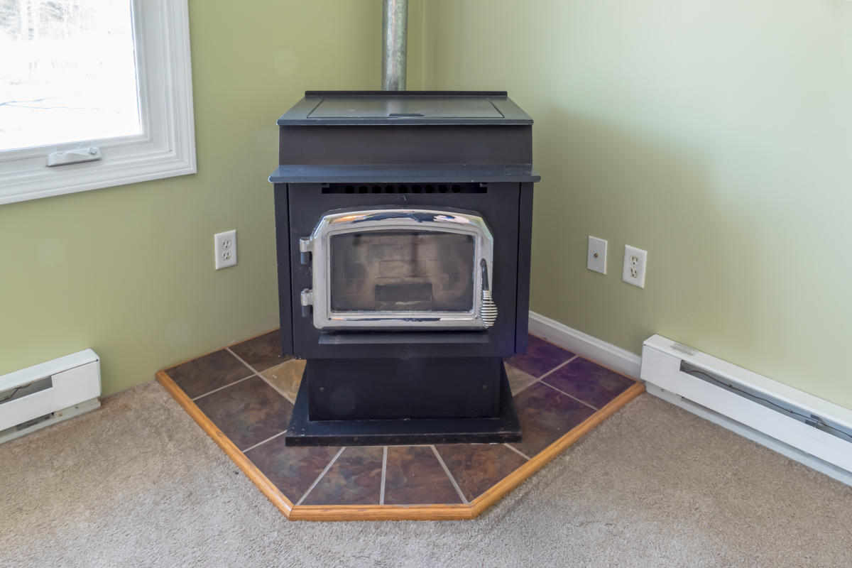 150 Elmwood Road Pownal, ME 04069 - Photo 13 of 38 10-Pellet Stove