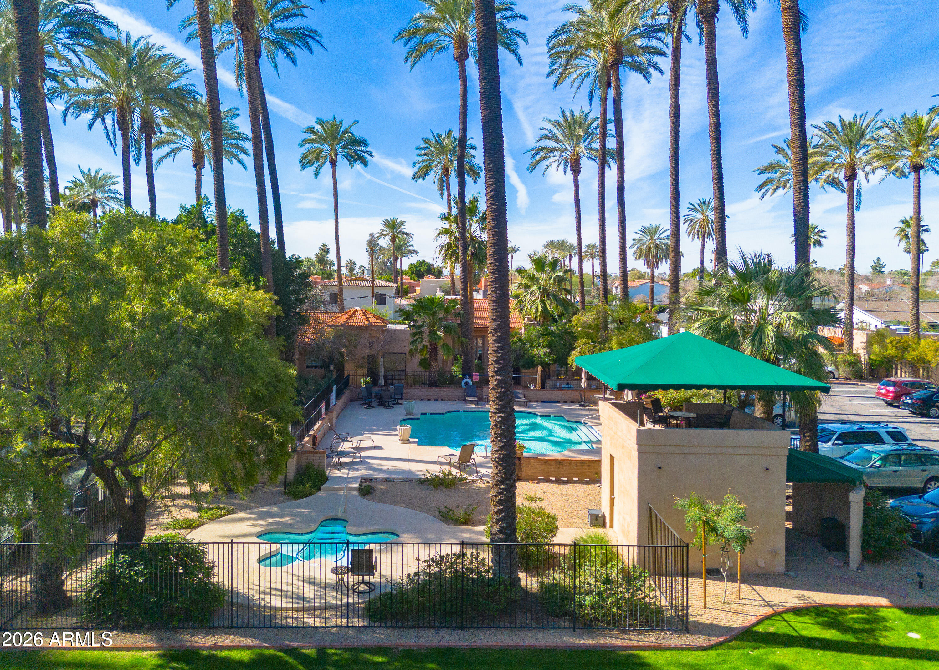 4540 North 44th Street, Unit 20 Phoenix, AZ 85018 - Photo 14 of 17 Pool & Spa