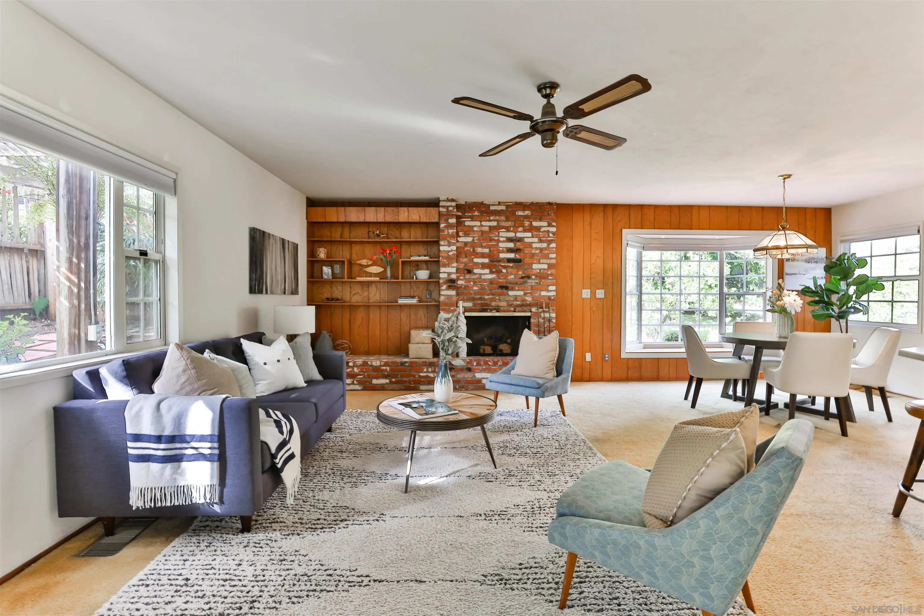 3939 Rogers Road Spring Valley, CA 91977 - Photo 3 of 48 a living room with furniture and a large window