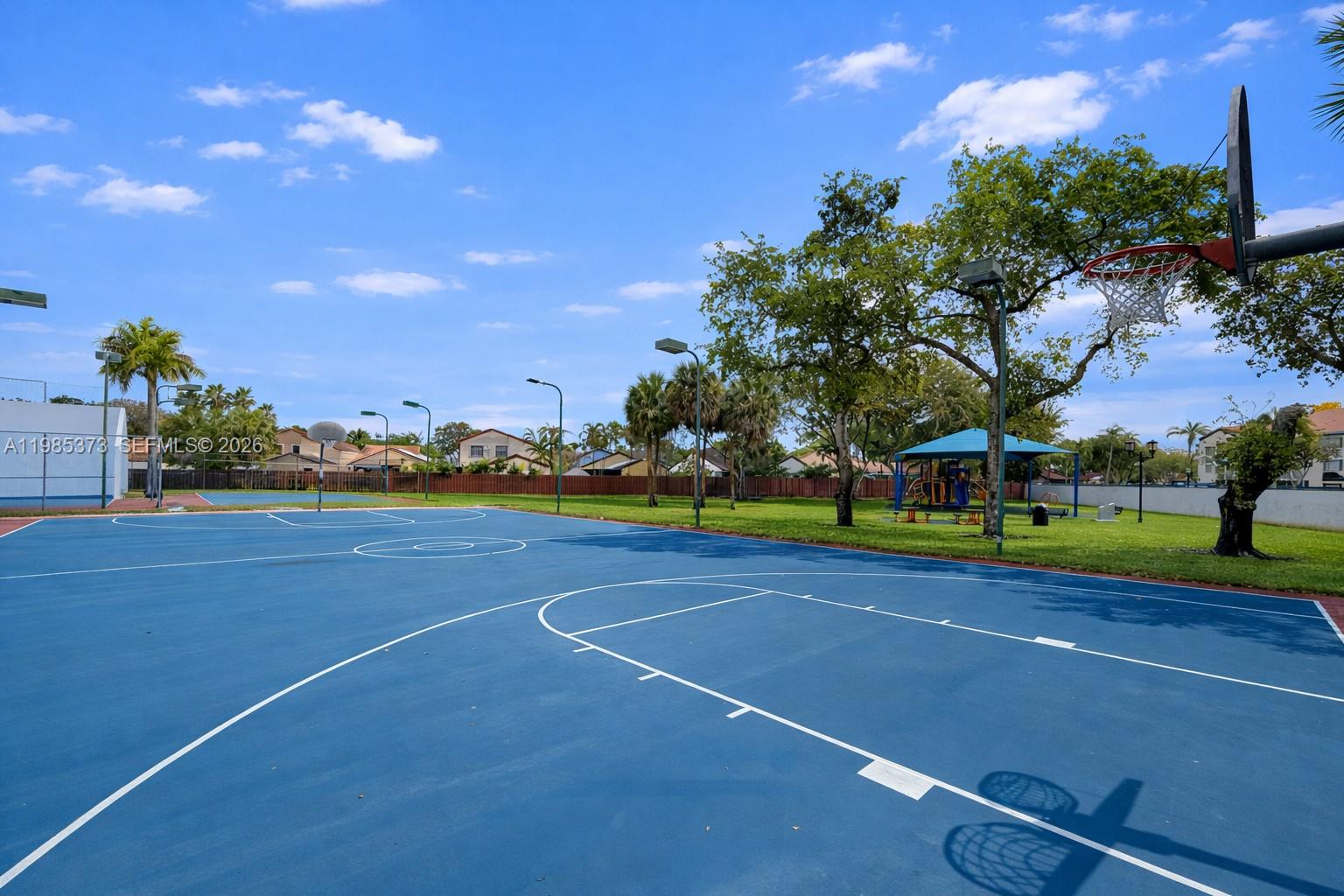 18216 Mediterranean Boulevard, Unit 119 Hialeah, FL 33015 - Photo 26 of 30 Basket court