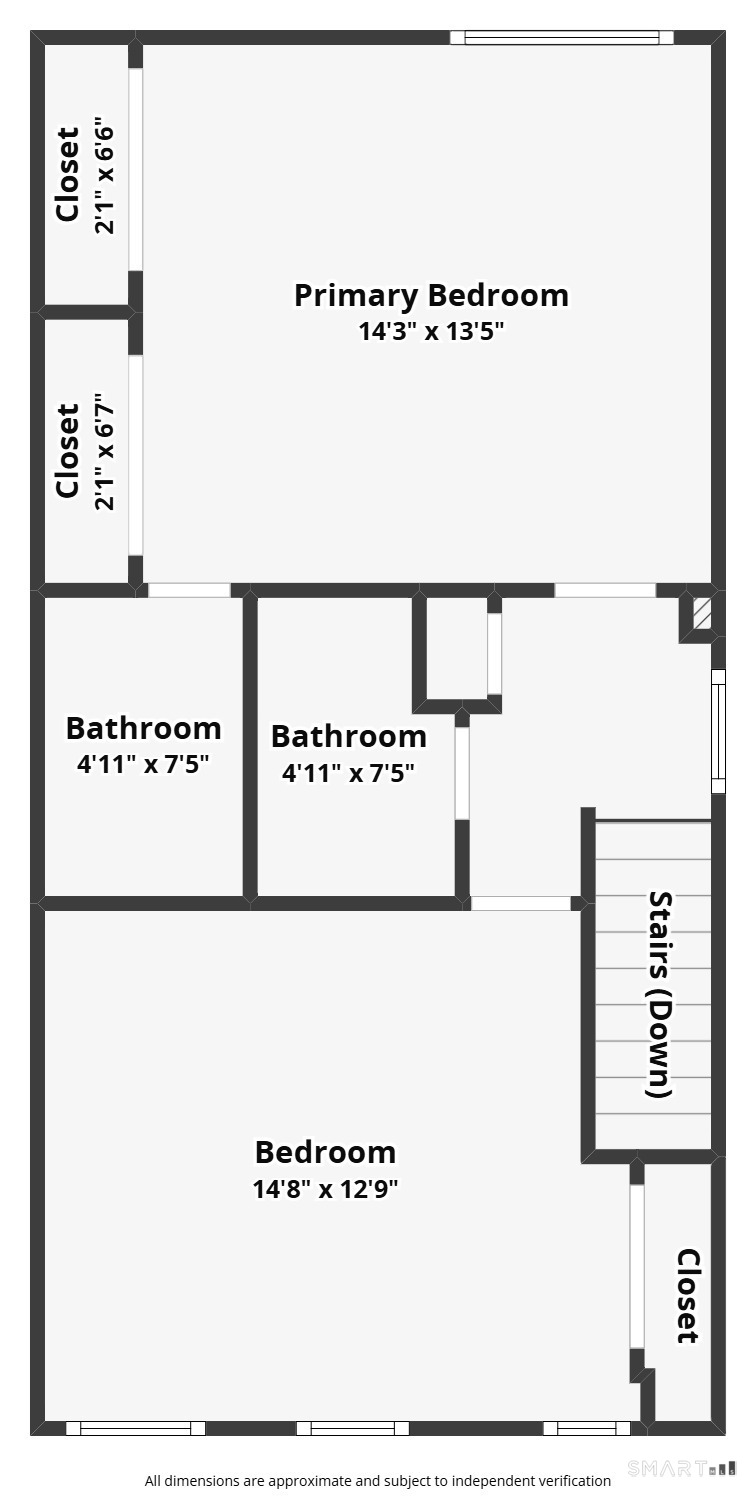 1 Wilshire Road, Unit 1D Madison, CT 06443 - Photo 22 of 22 Floorplan 2nd floor