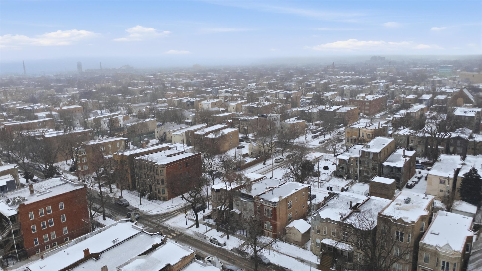 1903 South Hamlin Avenue Chicago, IL 60623 - Photo 8 of 9 an aerial view of multiple house