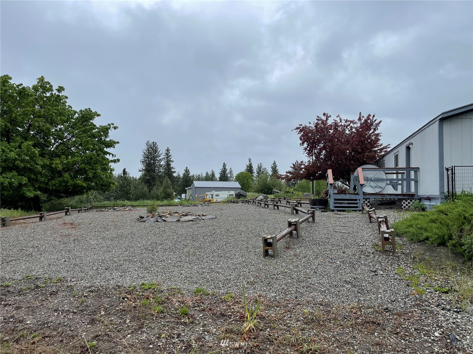 103 Klondike Road Republic, WA 99166 - Photo 24 of 38 a view of outdoor space with playground and green space