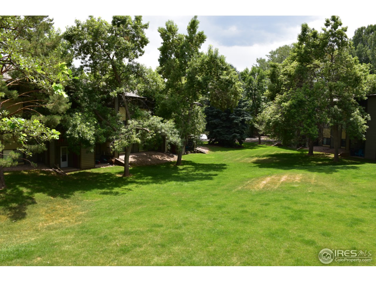 925 Columbia Road, Unit 321 Fort Collins, CO 80525 - Photo 1 of 13 Open space view from balcony