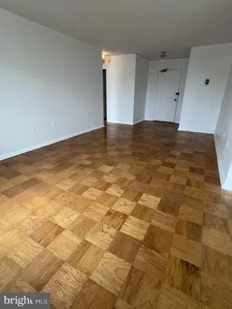 a view of wooden floor