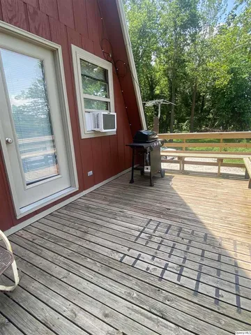 a view of outdoor space with seating