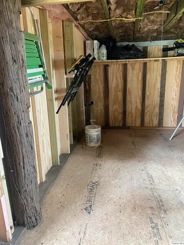 a view of outdoor space with deck