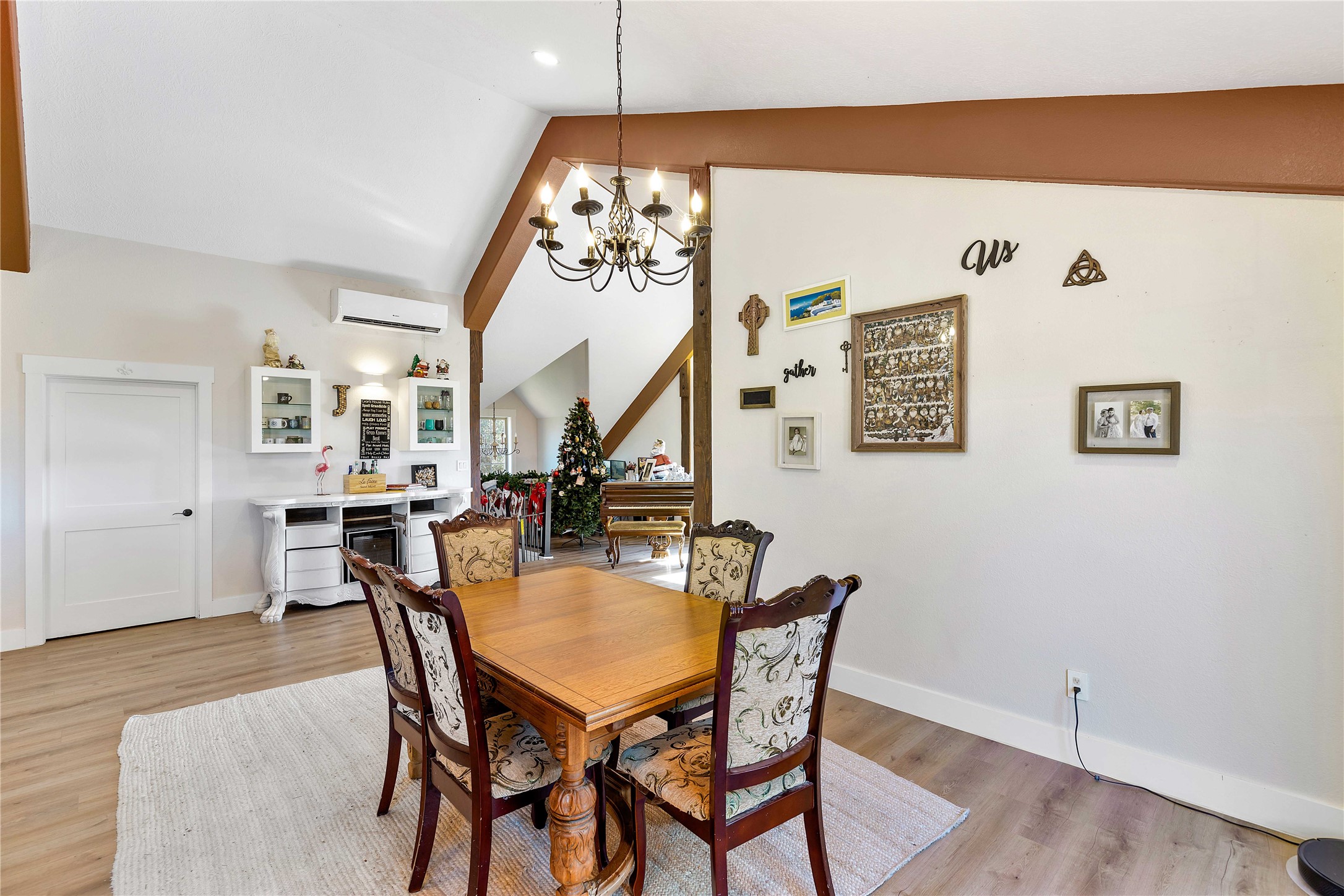 6641 Eagle Road Anahuac, TX 77514 - Photo 25 of 50 a view of a dining room with furniture