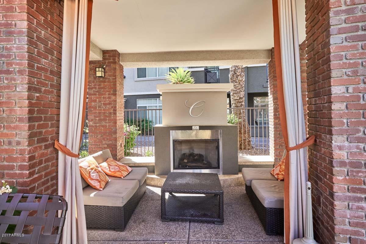 909 East Camelback Road, Unit 2139 Phoenix, AZ 85014 - Photo 32 of 39 Citi-Pool on Camelback-Cabana and Firepl