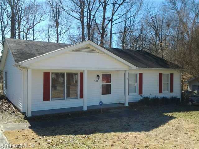 533 Apple Ridge Road Greensboro, NC 27406 - Photo 1 of 10 Exterior Front.