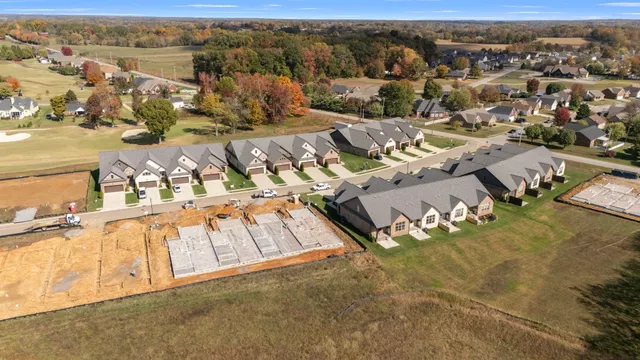 a view of a lake with a mountain