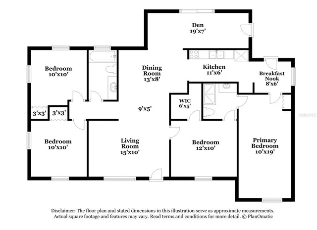 $1,985 | 1662 Willie Mays Parkway, Orlando, FL 32811