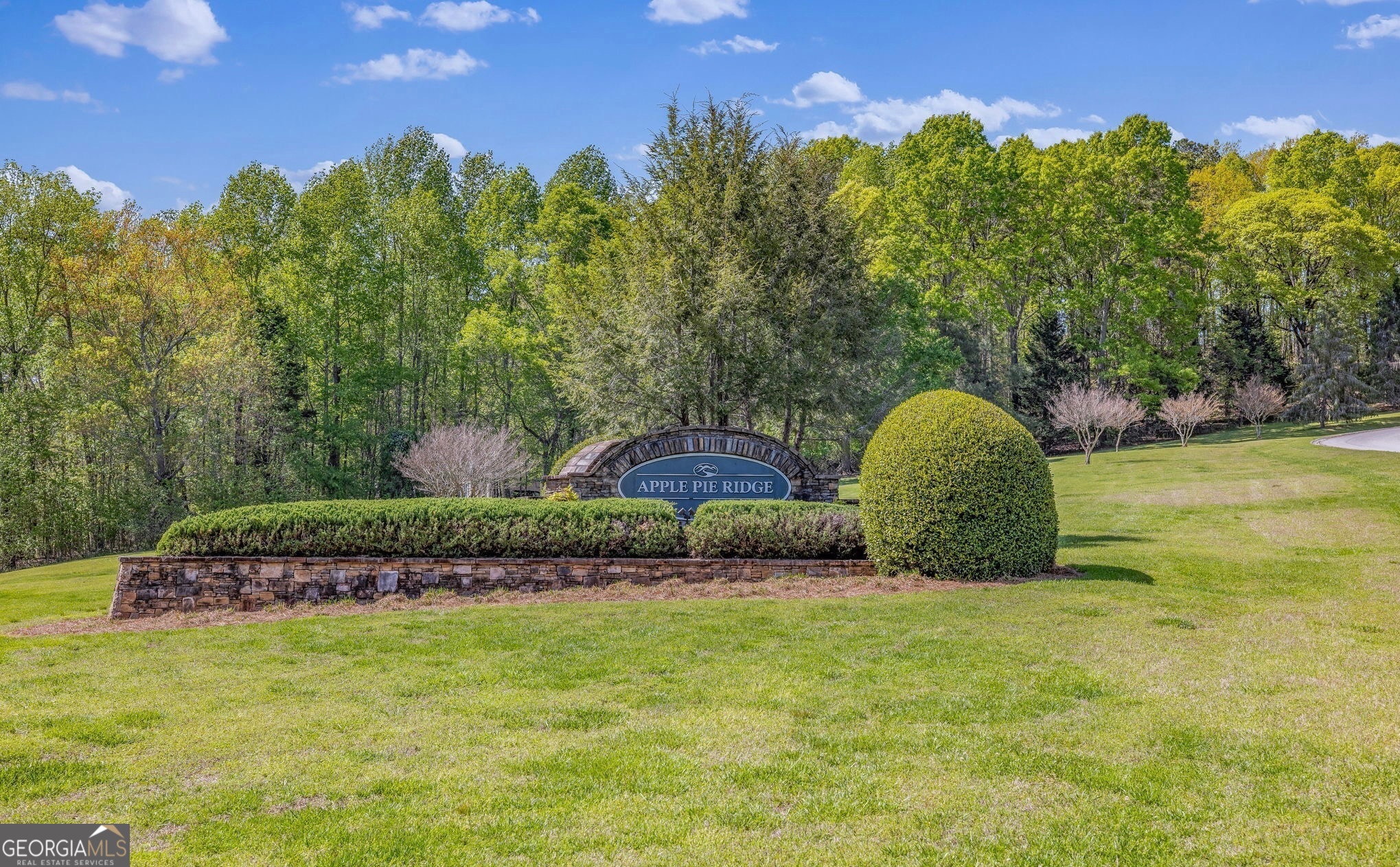 130 Lakeview Walk Baldwin, GA 30511 - Photo 1 of 8 a view of a garden with a house