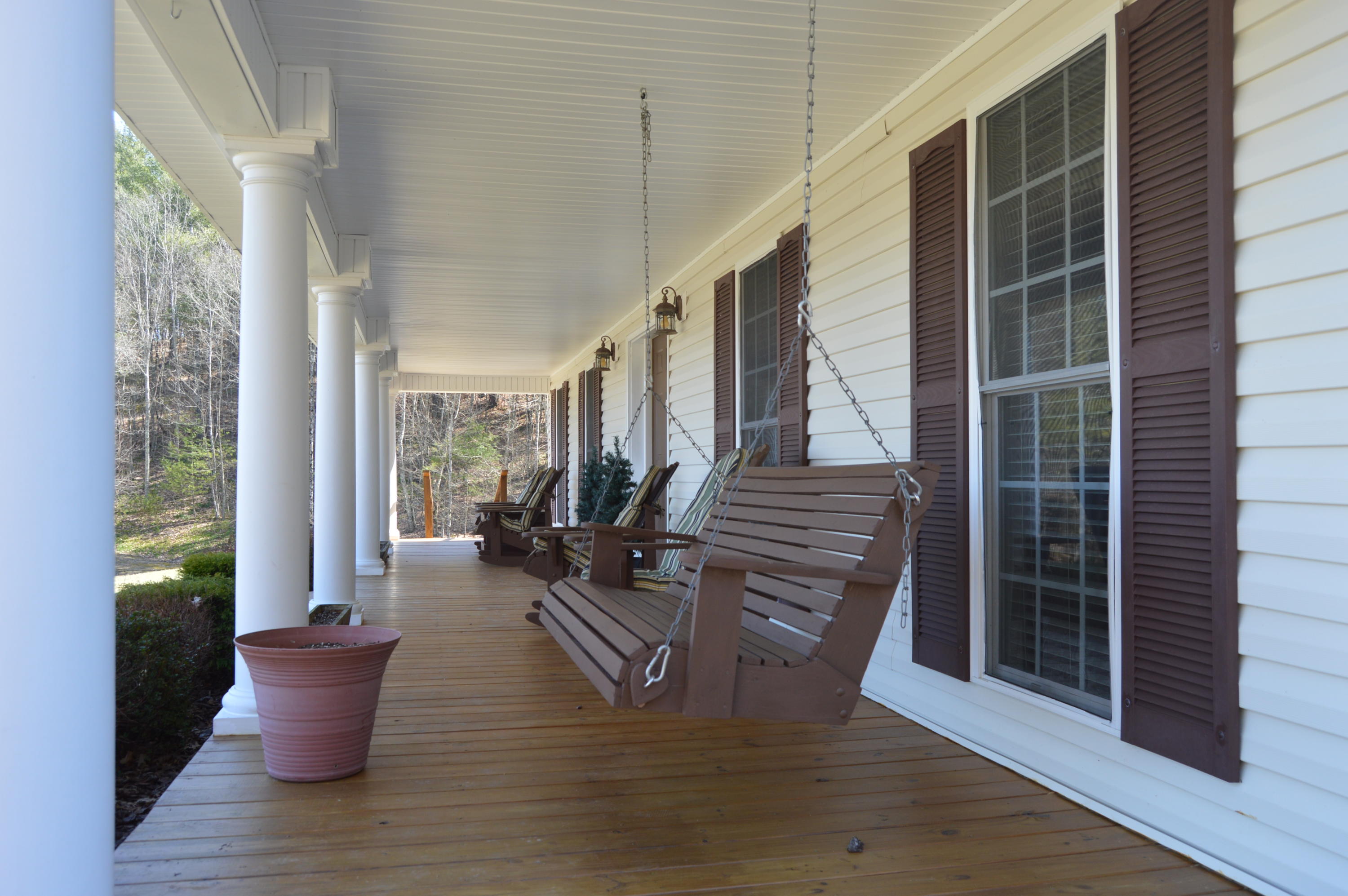 1715 Powder Mill Road Elk Creek, VA 24326 - Photo 8 of 64 Front Porch