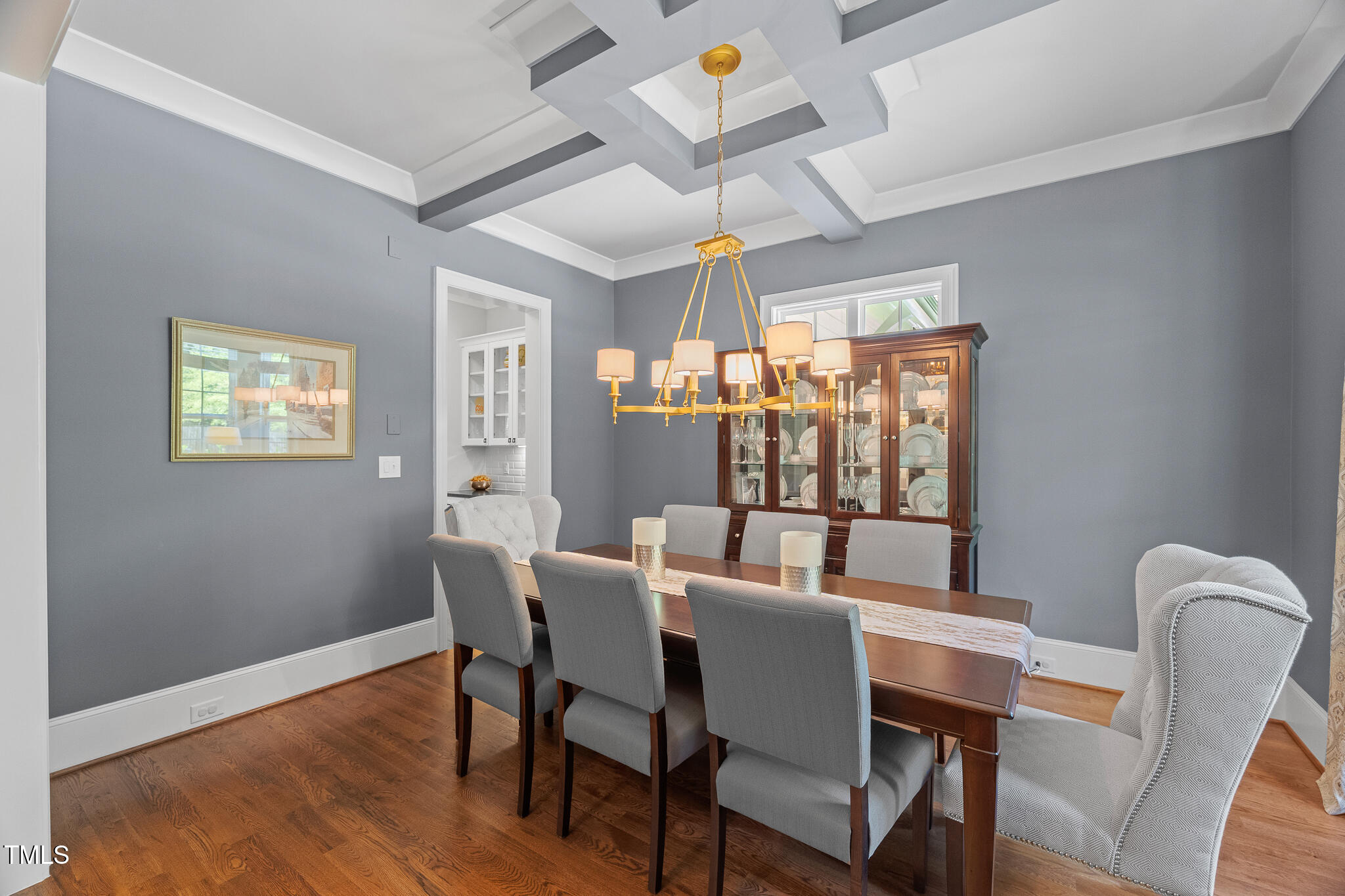 2993 Club Drive Raleigh, NC 27613 - Photo 5 of 94 a view of a dining room with furniture window and wooden floor