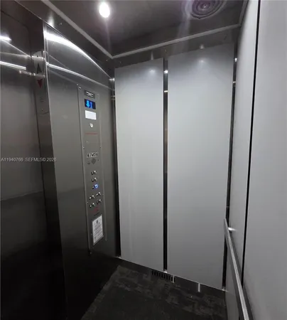 a view of walk in closet