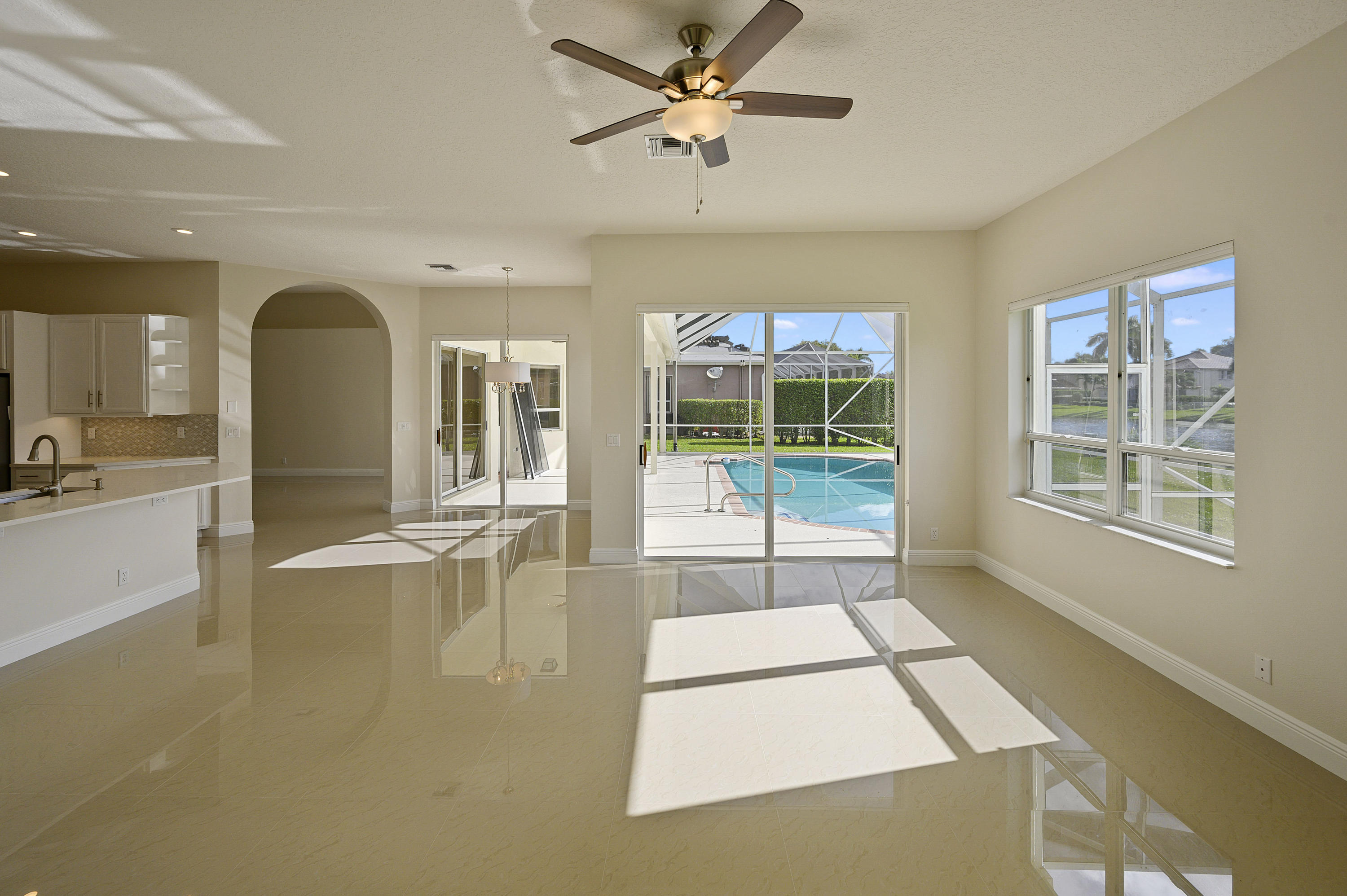 21317 Gosier Way Boca Raton, FL 33428 - Photo 24 of 60 Family Room & Eat-in Kitchen